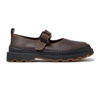 CAMPER Brutus+ - Lässige schuhe für Damen - Beige, Größe 37, Veloursleder
