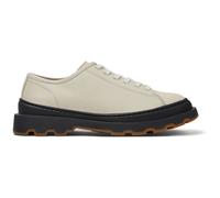 CAMPER Brutus+ - Lässige schuhe für Damen - Beige, Größe 40, Glattleder