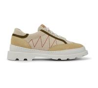 CAMPER Brutus - Lässige schuhe für Damen - Beige, Größe 41, Textile