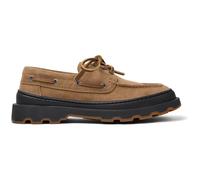 CAMPER Brutus+ - Lässige schuhe für Damen - Braun, Größe 41, Veloursleder