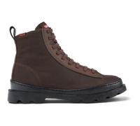 CAMPER Brutus PrimaLoft® - Stiefeletten für Damen - Braun, Größe 35, Textile/Glattleder