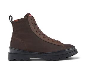 CAMPER Brutus PrimaLoft® - Stiefeletten für Damen - Braun, Größe 35, Textile/Glattleder