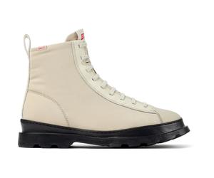 CAMPER Brutus PrimaLoft® - Stiefeletten für Herren - Grau, Größe 46, Textile/Glattleder