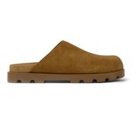 CAMPER Brutus Sandal - Clogs für Damen - Braun, Größe 35, Veloursleder