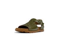 Camper Brutus Sandal K800585 Fisherman, Mittelgrün 001, 36 EU