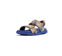 Camper Jungen Unisex Kinder Brutus K800598 2-Strap Sandal, Mehrfarben 003, 33 EU