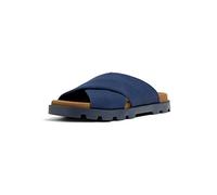 Camper, Brutus Sandal, Men Sandal, Dark Blue, 40, (EU)
