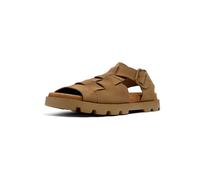 Camper, Brutus Sandal, Men Sandal, Medium Brown, 44, (EU)