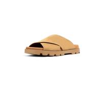 Camper, Brutus Sandal, Men Sandal, Medium Brown, 46, (EU)