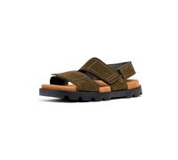 Camper, Brutus Sandal, Men Sandal, Medium Green, 41, (EU)