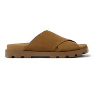 CAMPER Brutus Sandal - Sandalen für Damen - Braun, Größe 37, Veloursleder