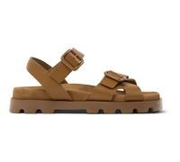 Camper, Brutus Sandal, Women Sandal, Medium Brown, 40, (EU)