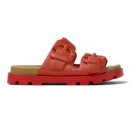 CAMPER Brutus Sandal - Sandalen für Damen - Rot, Größe 36, Synthetik