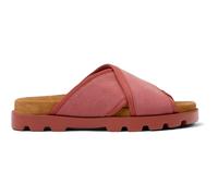 CAMPER Brutus Sandal - Sandalen für Damen - Rot, Größe 39, Textile