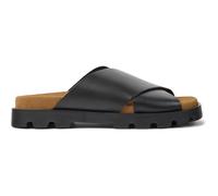 CAMPER Brutus Sandal - Sandalen für Damen - Schwarz, Größe 36, Glattleder