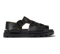 CAMPER Brutus Sandal - Sandalen für Damen - Schwarz, Größe 40, Glattleder