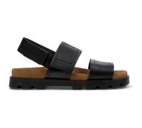 CAMPER Brutus Sandal - Sandalen für Damen - Schwarz, Größe 42, Glattleder