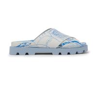 CAMPER Brutus Sandal - Sandalen für Damen - Weiß,Blau, Größe 39, Glattleder