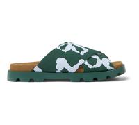 CAMPER Brutus Sandal - Sandalen für Herren - Grün,Blau, Größe 40, Textile