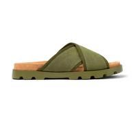 CAMPER Brutus Sandal - Sandalen für Herren - Grün, Größe 44, Textile