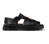 CAMPER Brutus Sandal - Sandalen für Herren - Schwarz, Größe 40, Glattleder