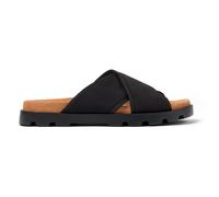 CAMPER Brutus Sandal - Sandalen für Herren - Schwarz, Größe 42, Textile