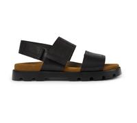 CAMPER Brutus Sandal - Sandalen für Herren - Schwarz, Größe 46, Glattleder