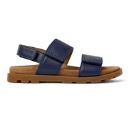 Camper Jungen Unisex Kinder Brutus K800598 2-Strap Sandal, Blau 001, 29 EU