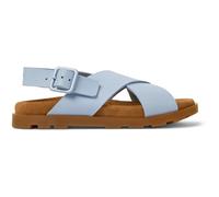 Camper Leder-Sandalen in Hellblau - 44% | Größe 29 | Kindersandalen