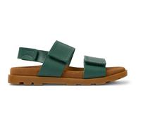 Camper Brutus K800490 2-Strap Sandal, Grün 009, 28 EU