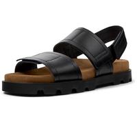Camper, Brutus Sandal, Women Sandal, Black, 36, (EU)