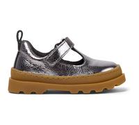 CAMPER Brutus - Smarte freizeitschuhe für ERSTE SCHRITTE - Grau, Größe 23, Glattleder