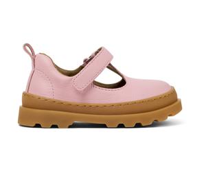 CAMPER Brutus - Smarte freizeitschuhe für ERSTE SCHRITTE - Rosa, Größe 23, Glattleder