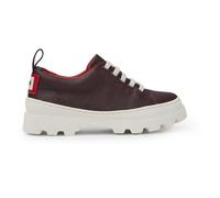 CAMPER Brutus - Smarte freizeitschuhe für Mädchen - Burgund, Größe 33, Textile/Glattleder