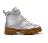 CAMPER Brutus - Smarte freizeitschuhe für Mädchen - Grau, Größe 36, Glattleder