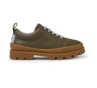 CAMPER Brutus - Smarte freizeitschuhe für Mädchen - Grün, Größe 35, Textile/Glattleder
