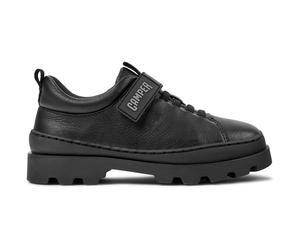 CAMPER Brutus - Smarte freizeitschuhe für Mädchen - Schwarz, Größe 27, Glattleder