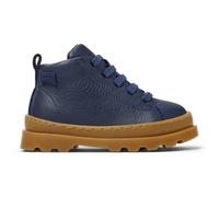 CAMPER Brutus - Stiefel für ERSTE SCHRITTE - Blau, Größe 26, Glattleder