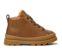 CAMPER Brutus - Stiefel für ERSTE SCHRITTE - Braun, Größe 25, Glattleder
