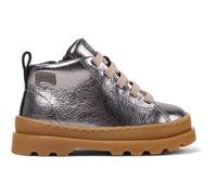CAMPER Brutus - Stiefel für ERSTE SCHRITTE - Grau, Größe 23, Glattleder