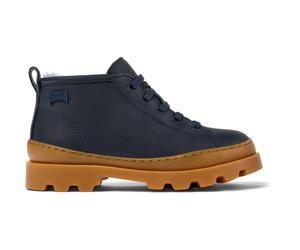 CAMPER Brutus - Stiefel für Kinder - Blau, Größe 33, Glattleder