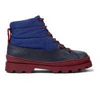 CAMPER Brutus - Stiefel für Mädchen - Blau, Größe 33, Glattleder/Textile
