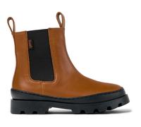 CAMPER Brutus - Stiefel für Mädchen - Braun, Größe 27, Glattleder