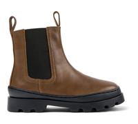 CAMPER Brutus - Stiefel für Mädchen - Braun, Größe 35, Glattleder