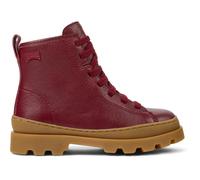 Camper Jungen Unisex Kinder Brutus K900179 Ankle Boot, Burgund 014, 28 EU