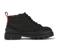 CAMPER Brutus - Stiefel für Mädchen - Grau, Größe 29, Textile/Glattleder