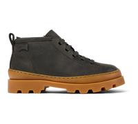 CAMPER Brutus - Stiefel für Mädchen - Grau, Größe 31, Veloursleder