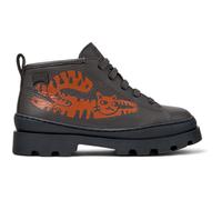Camper Brutus Kinder Stiefel schwarz/rot - 38
