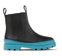 CAMPER Brutus - Stiefel für Mädchen - Schwarz, Größe 27, Glattleder
