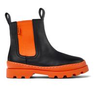 CAMPER Brutus - Stiefel für Mädchen - Schwarz, Größe 34, Glattleder